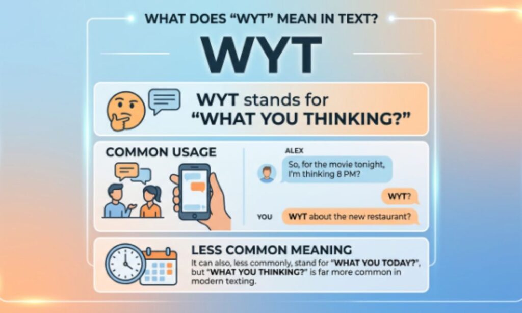 WYT Meaning 
