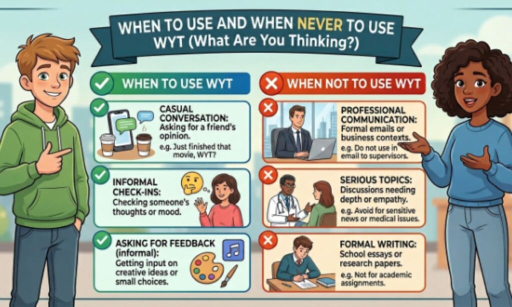 WYT Meaning 