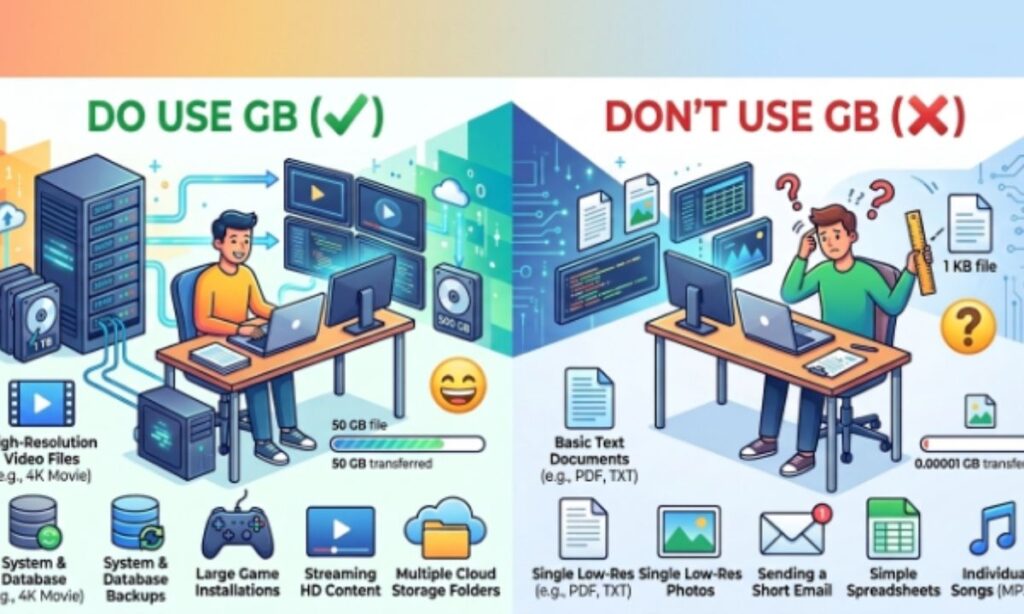 When to Use and When Not to Use GB