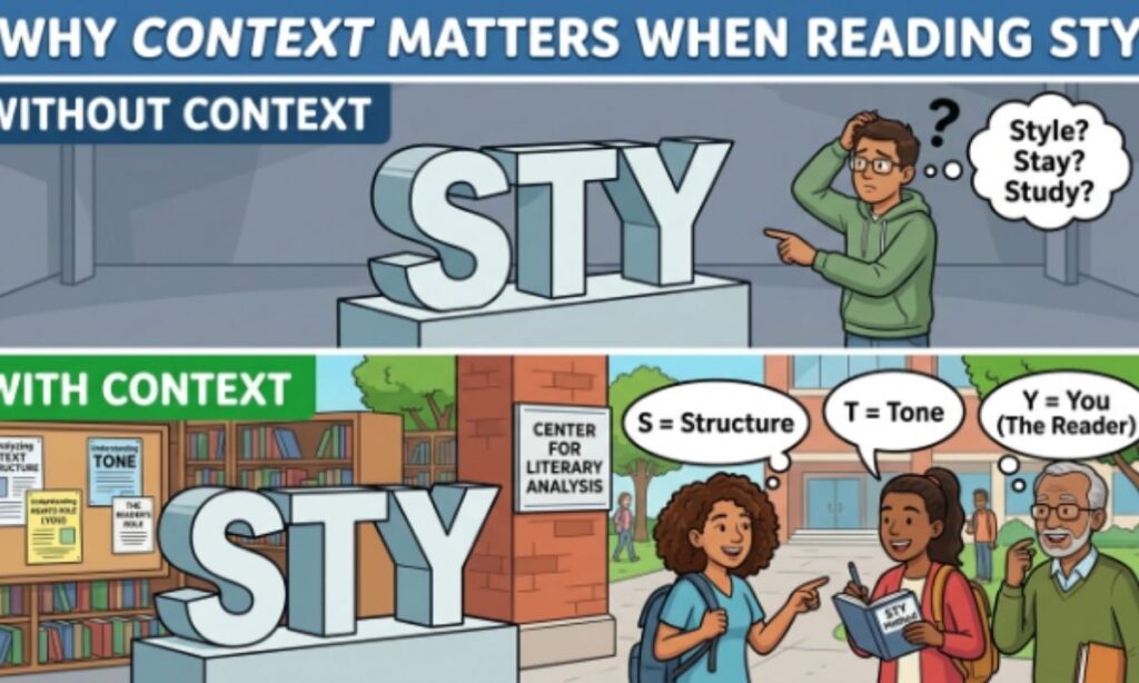 _Why Context Matters When Reading STY