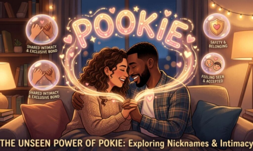 Why Nicknames Like Pookie Feel So Powerful