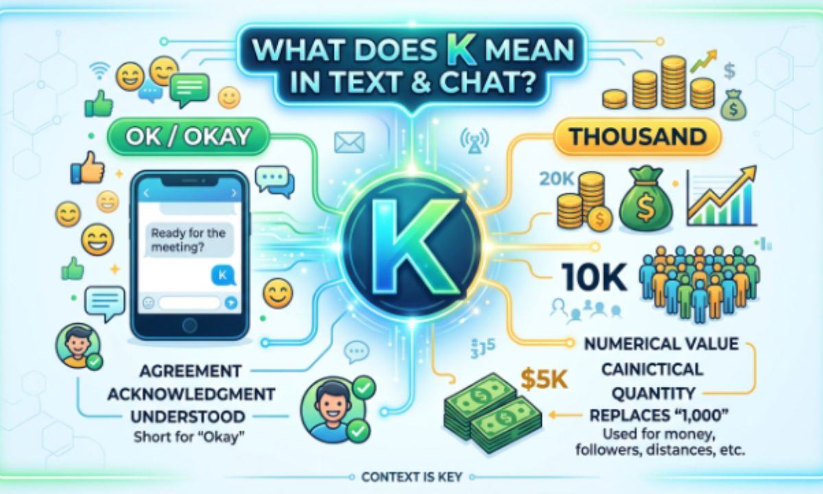 k Meaning 