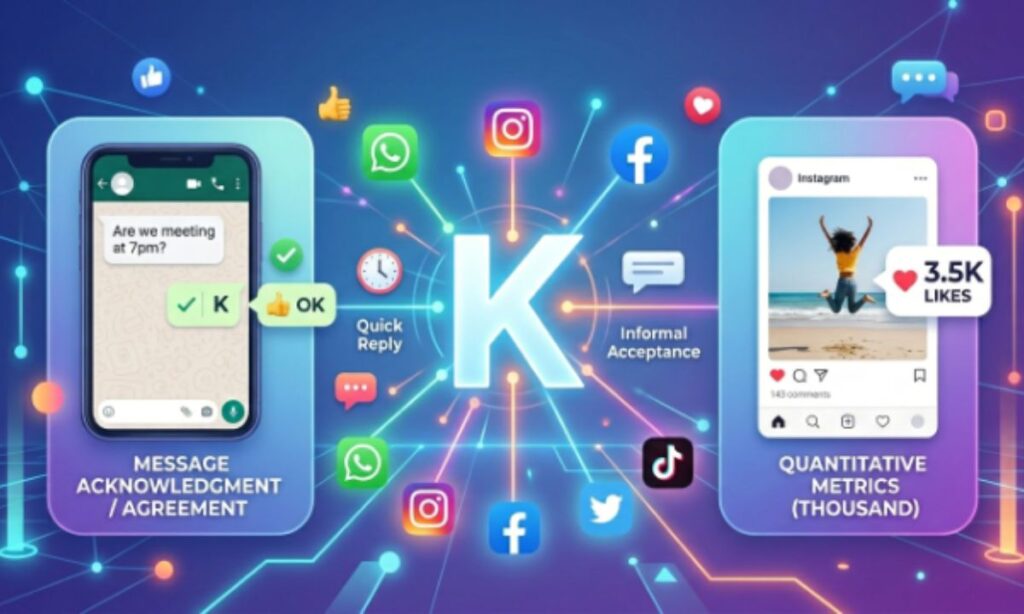 k Meaning