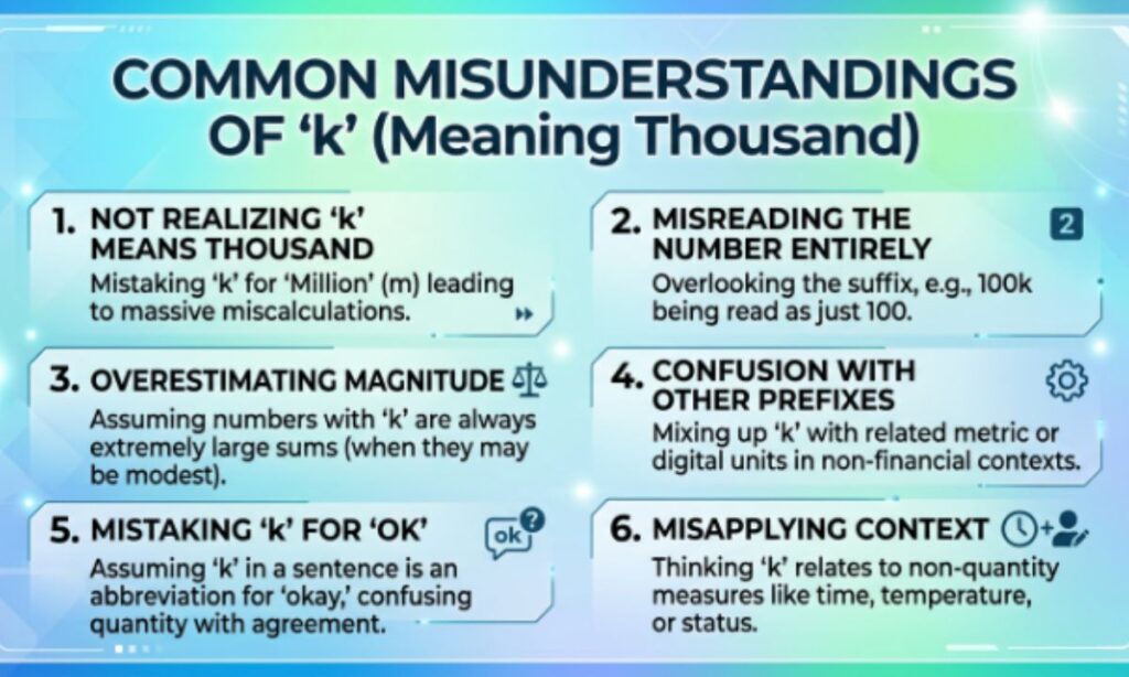 k Meaning