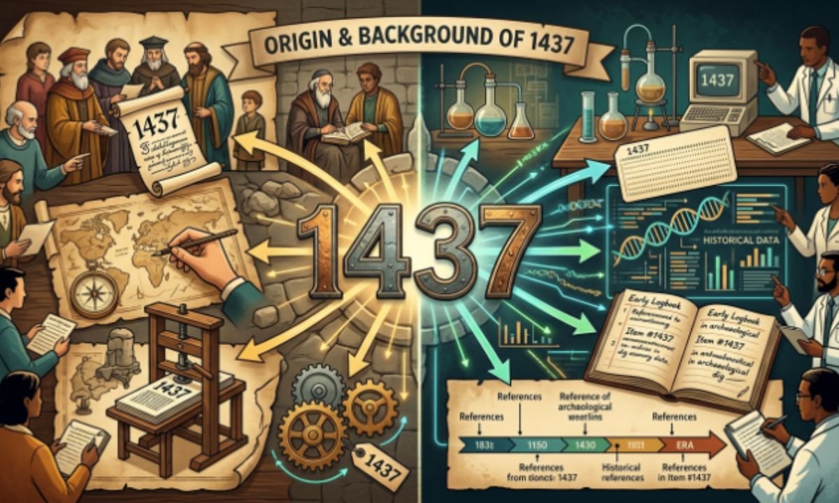 1437 Meaning in TexOrigin & Background of 1437