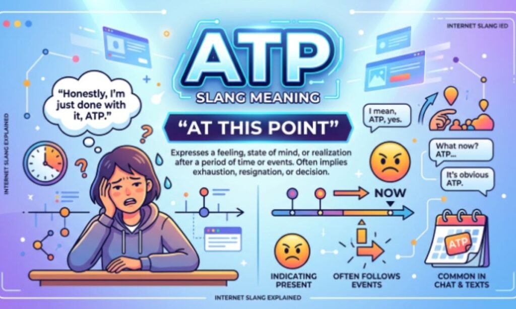 ATP Slang Meaning
