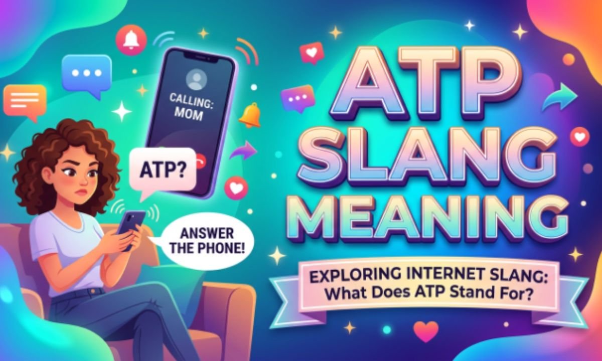 ATP Slang Meaning