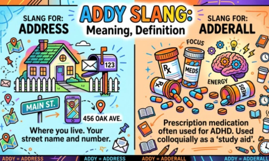 Addy Slang