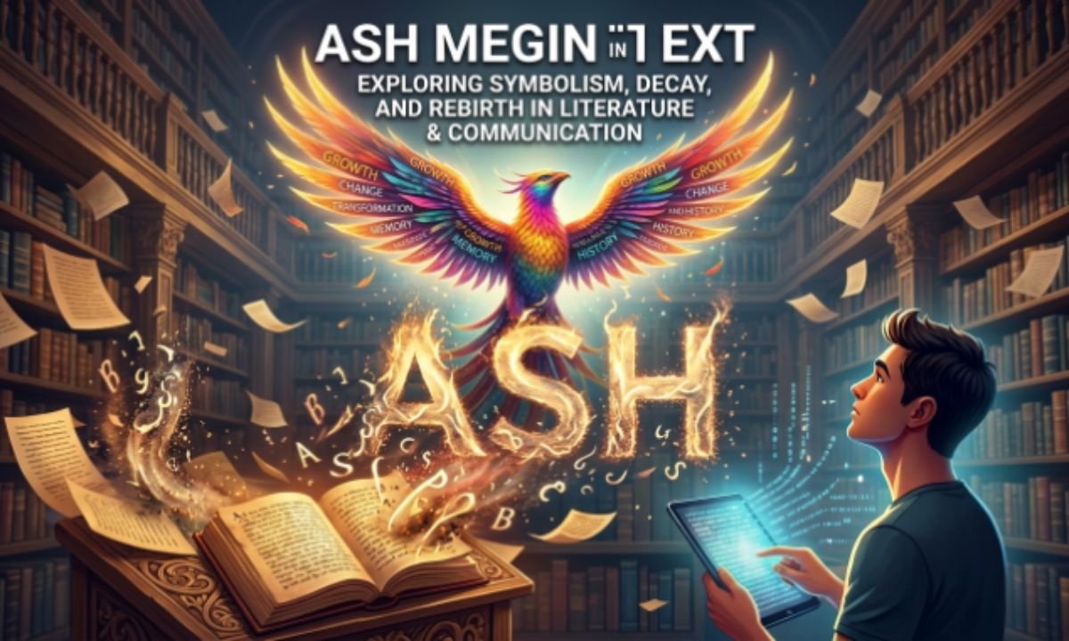 Ash Meaning in Text