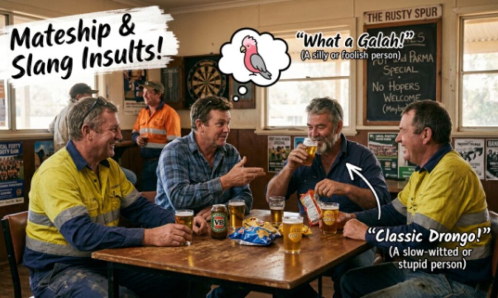 Australian Slang Insults