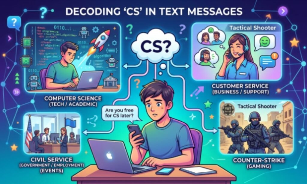 CS Meaning in Text