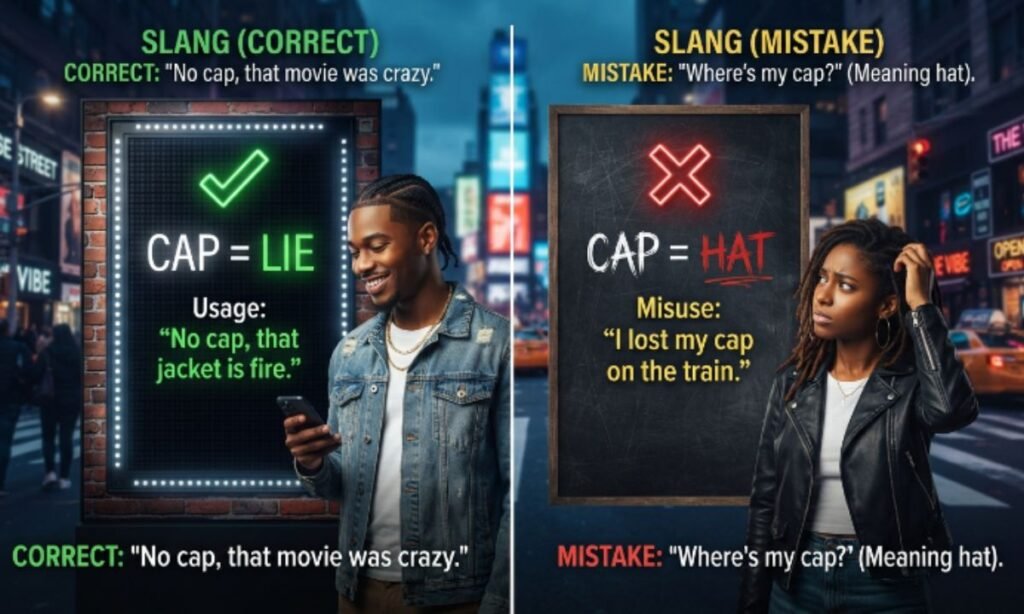 Common Slang Mistakes