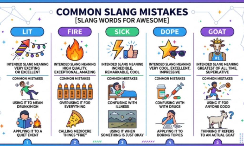 Common Slang Mistakes