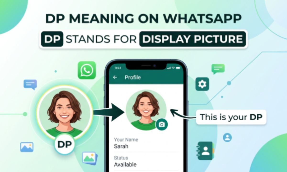 DP Meaning on WhatsApp