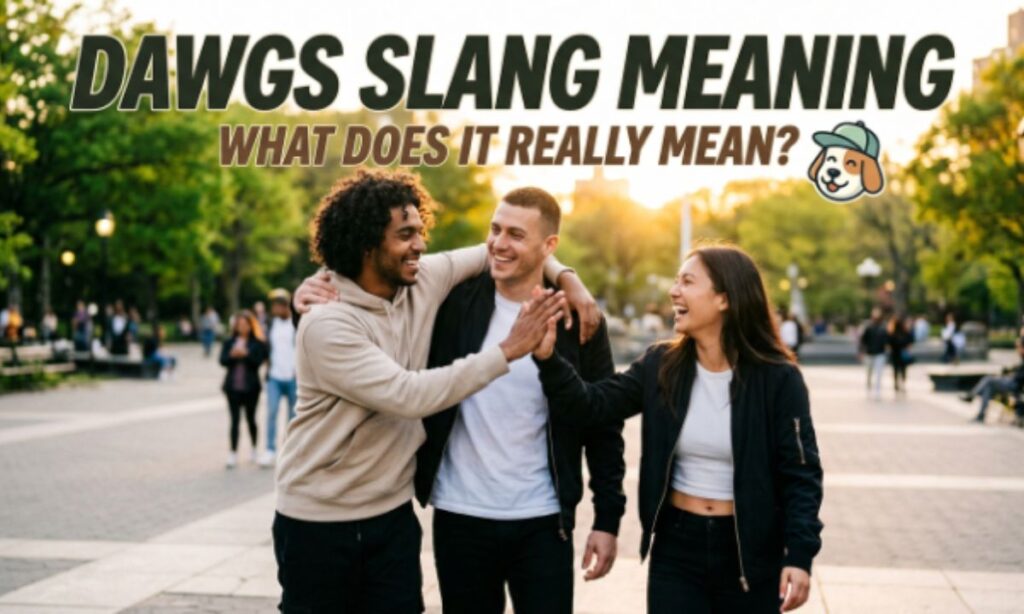 Dawgs Slang Meaning
