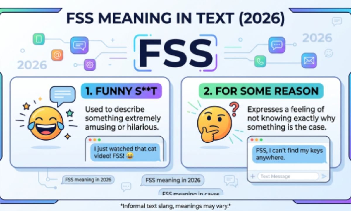 FSS Meaning in Text