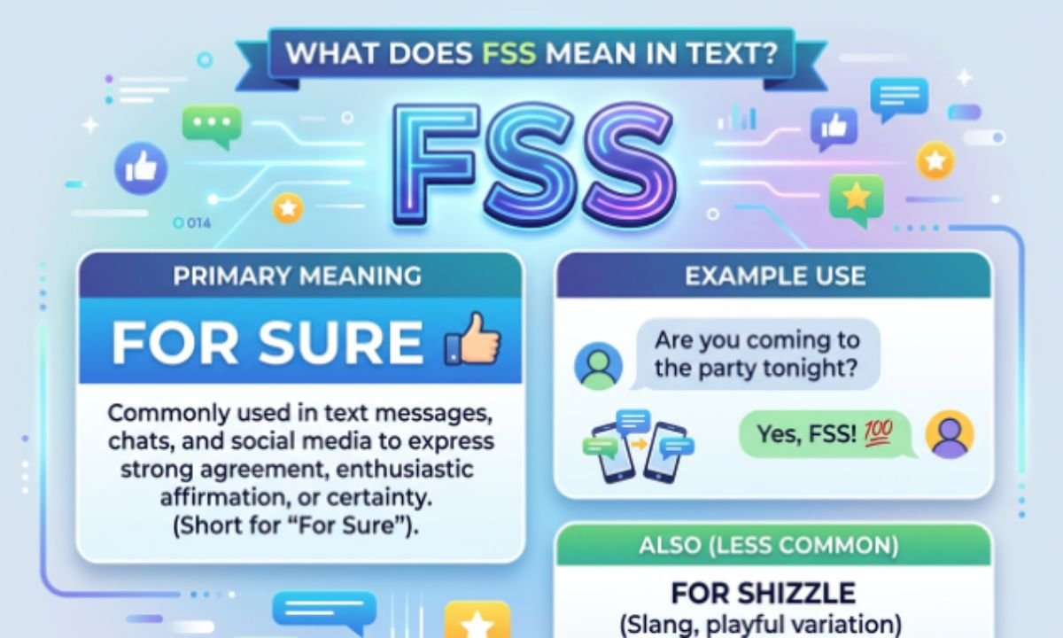 FSS Meaning in Text