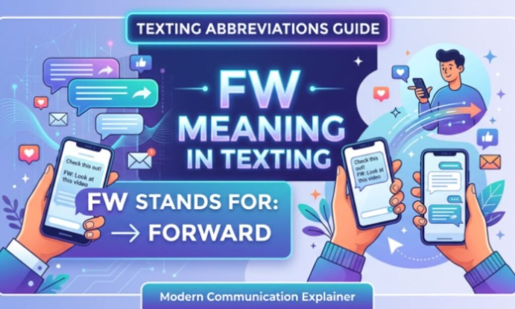 FW Meaning in Texting
