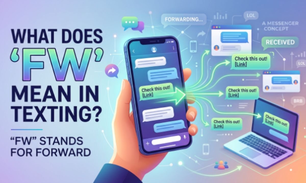 FW Meaning in Texting