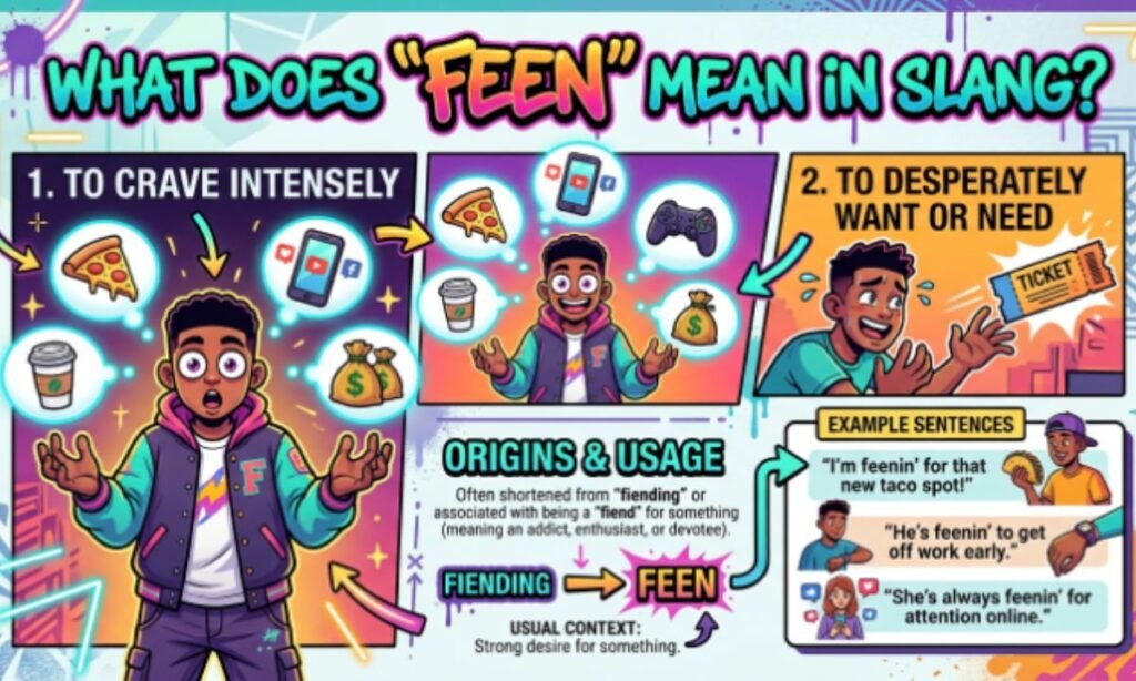 Feen Mean in Slang