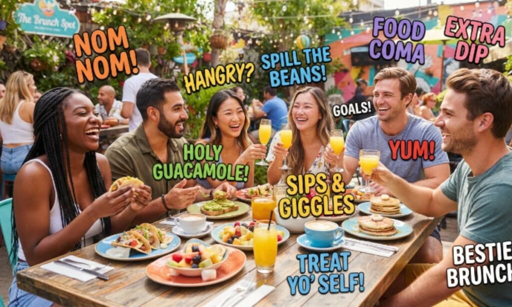 Food Slang