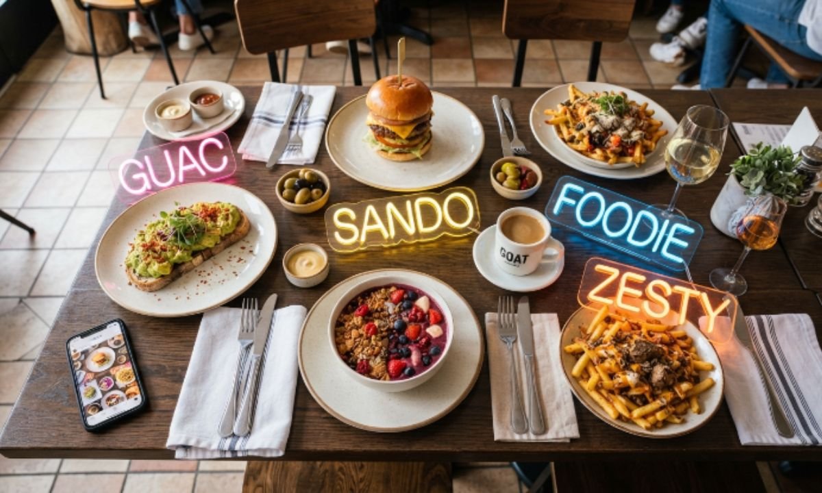 Food Slang