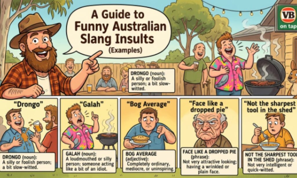 Funny Australian Slang Insults