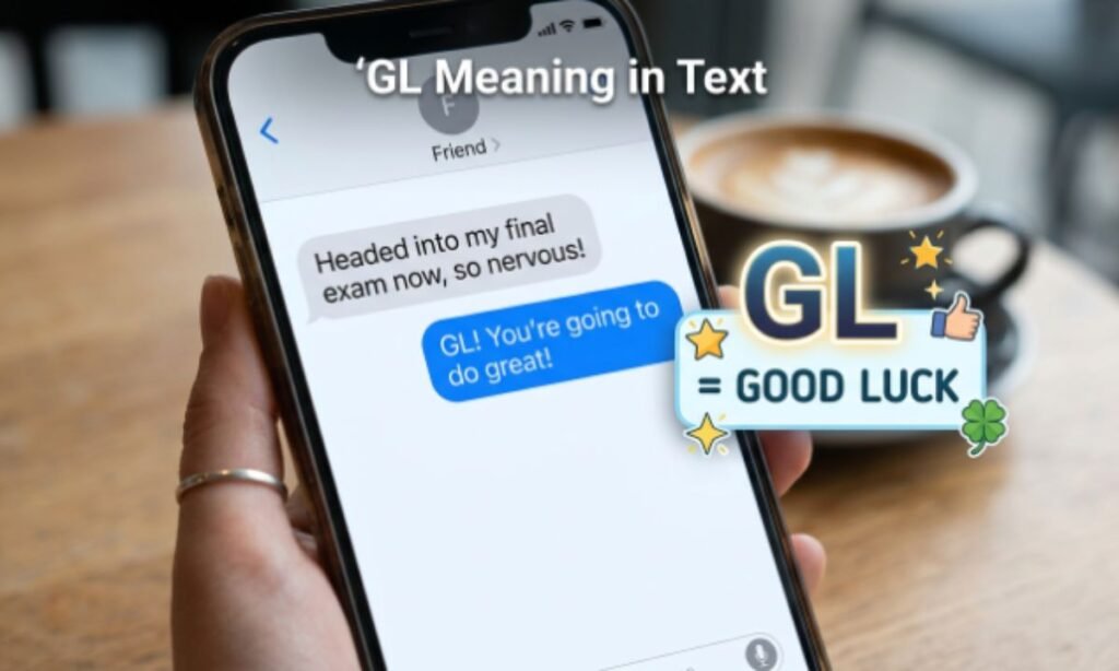 GL Meaning in Text
