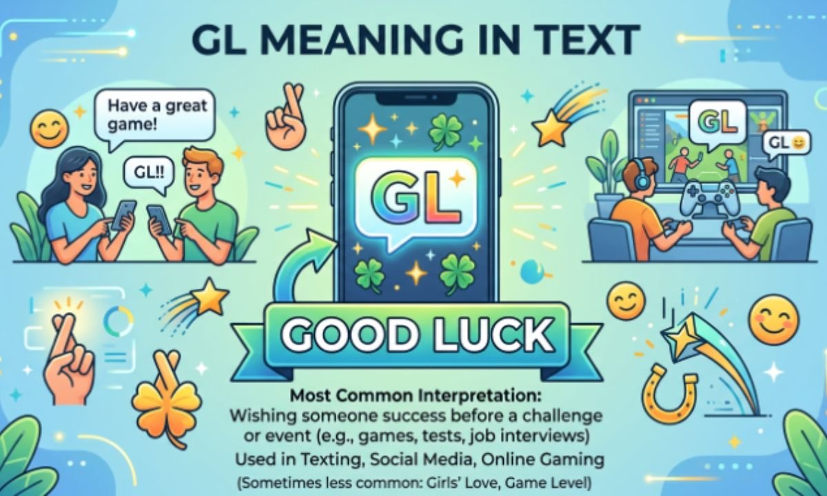GL Meaning in Text