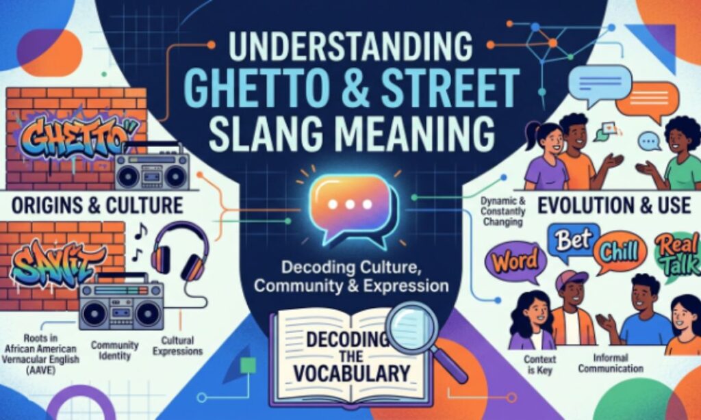 Ghetto Slang Meaning