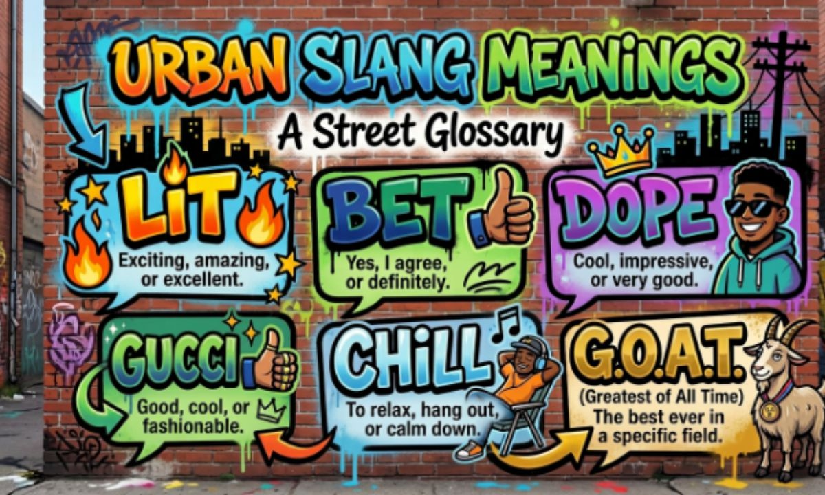 Ghetto Slang Meaning