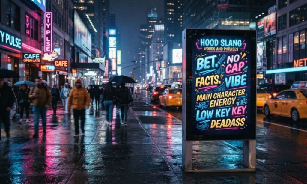 Hood Slang