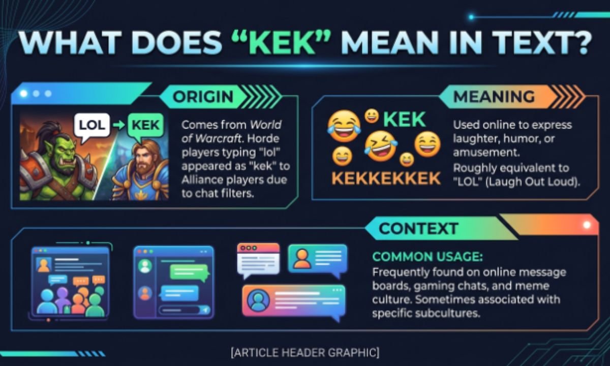 KEK Mean in Text 