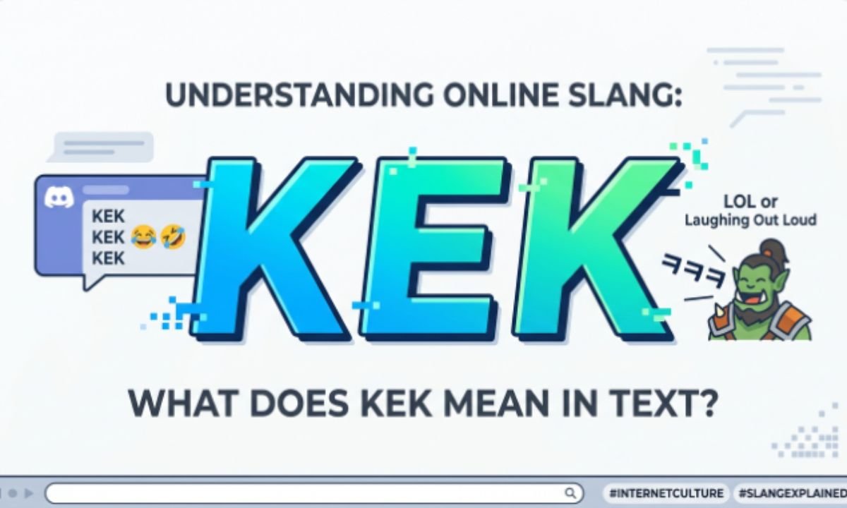 KEK Mean in Text