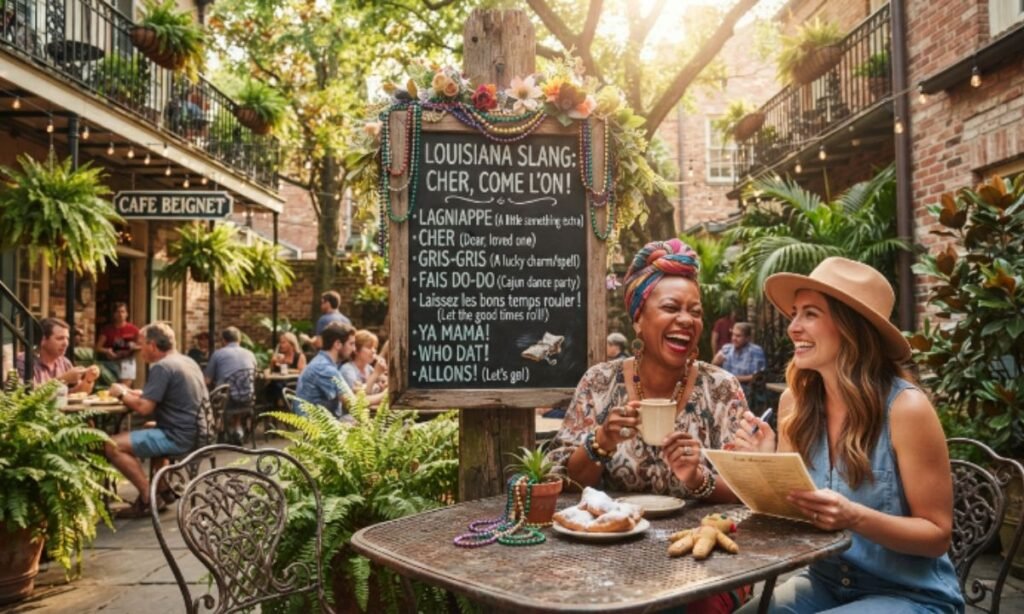Louisiana Slang Words