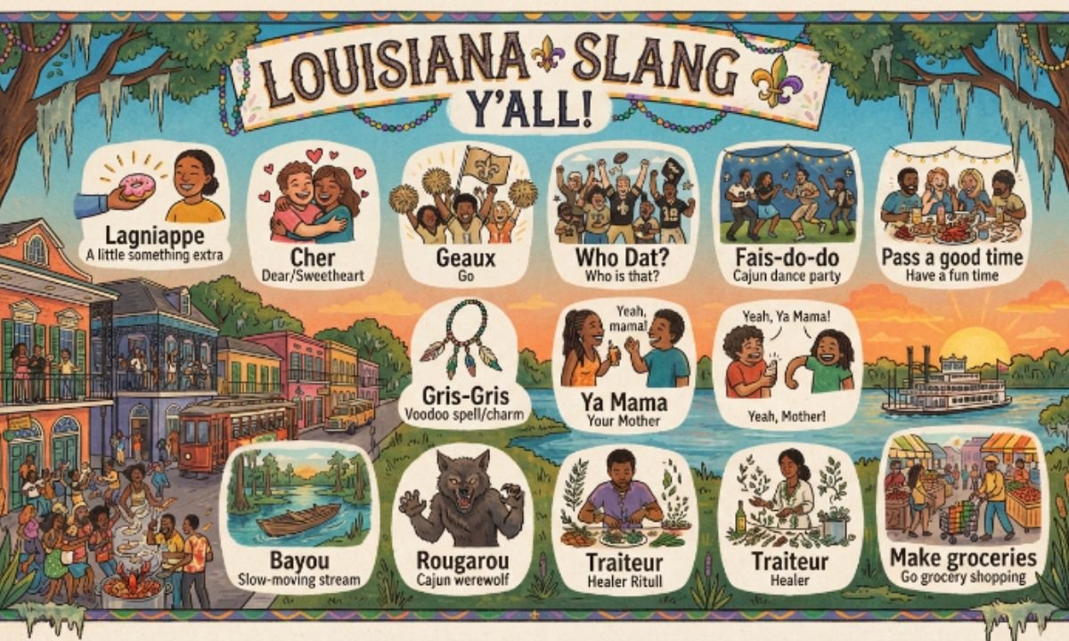 Louisiana Slang Words