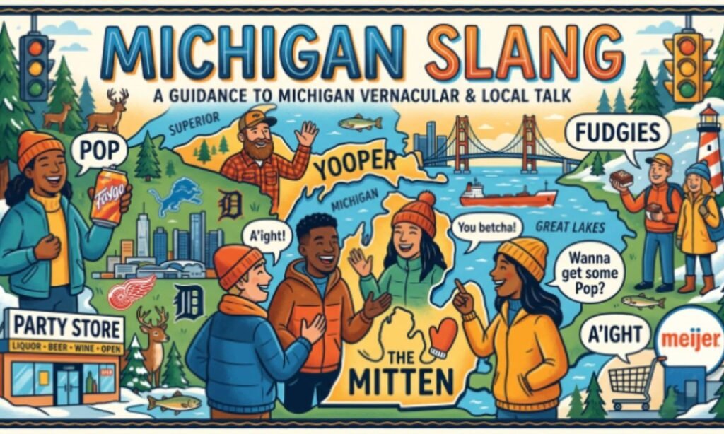 MICHIGAN SLANG