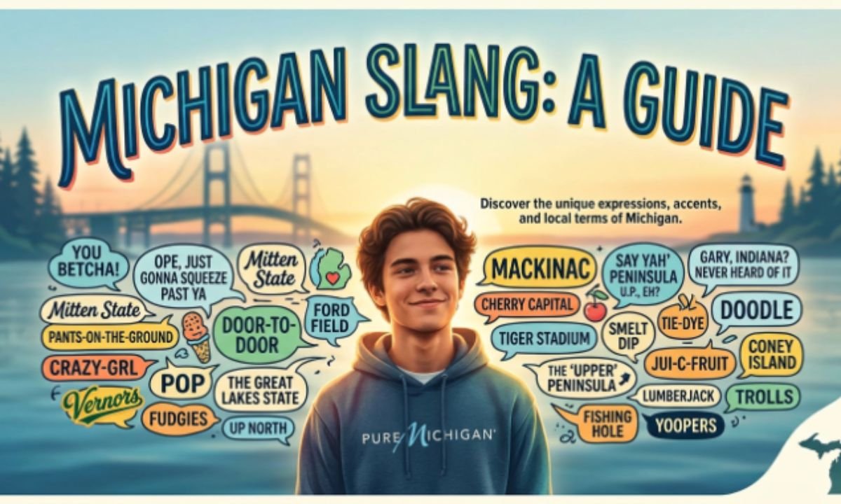 MICHIGAN SLANG