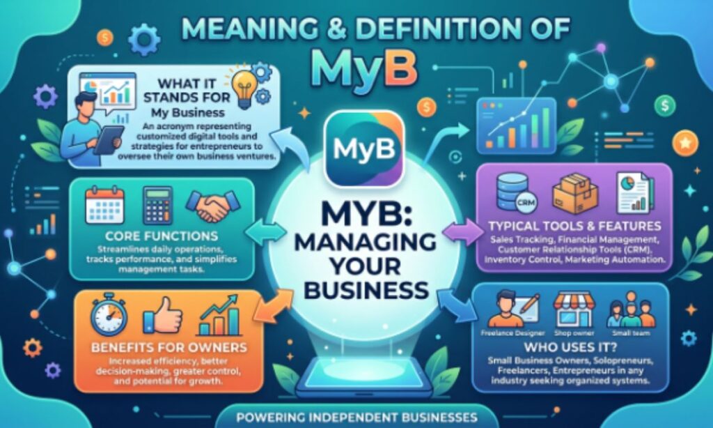 Meaning & Definition of MyB