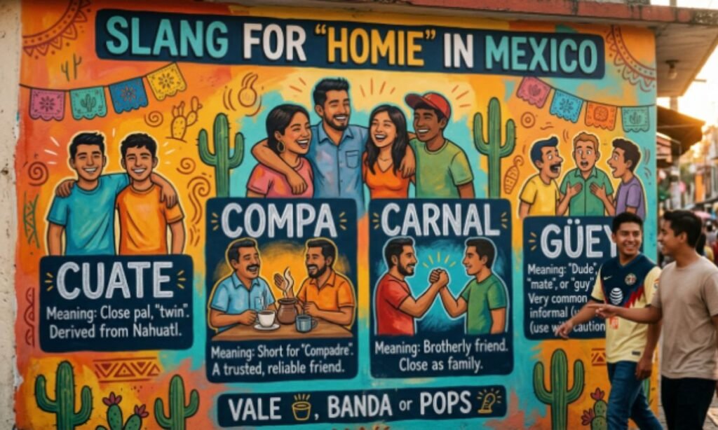 Mexican Slang Words for Homie
