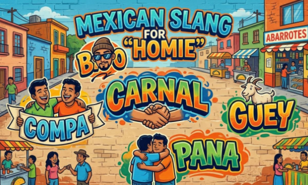Mexican Slang Words for Homie