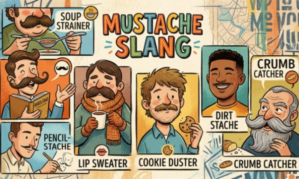 Mustache Slang