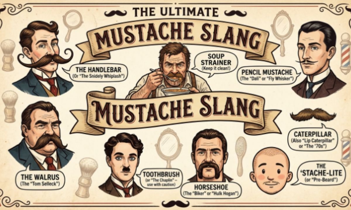 Mustache Slang