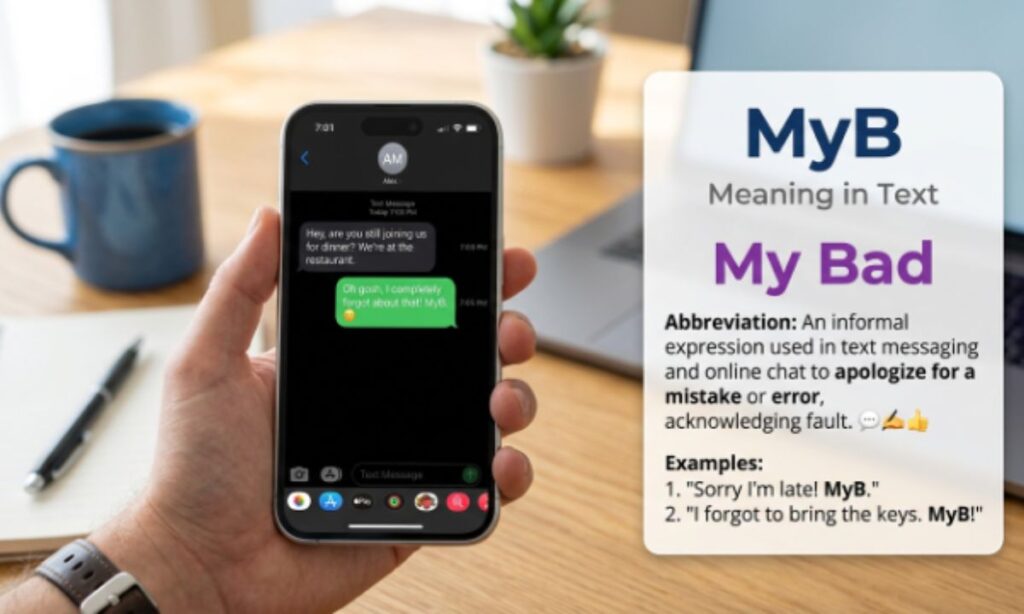 MyB Meaning in Text