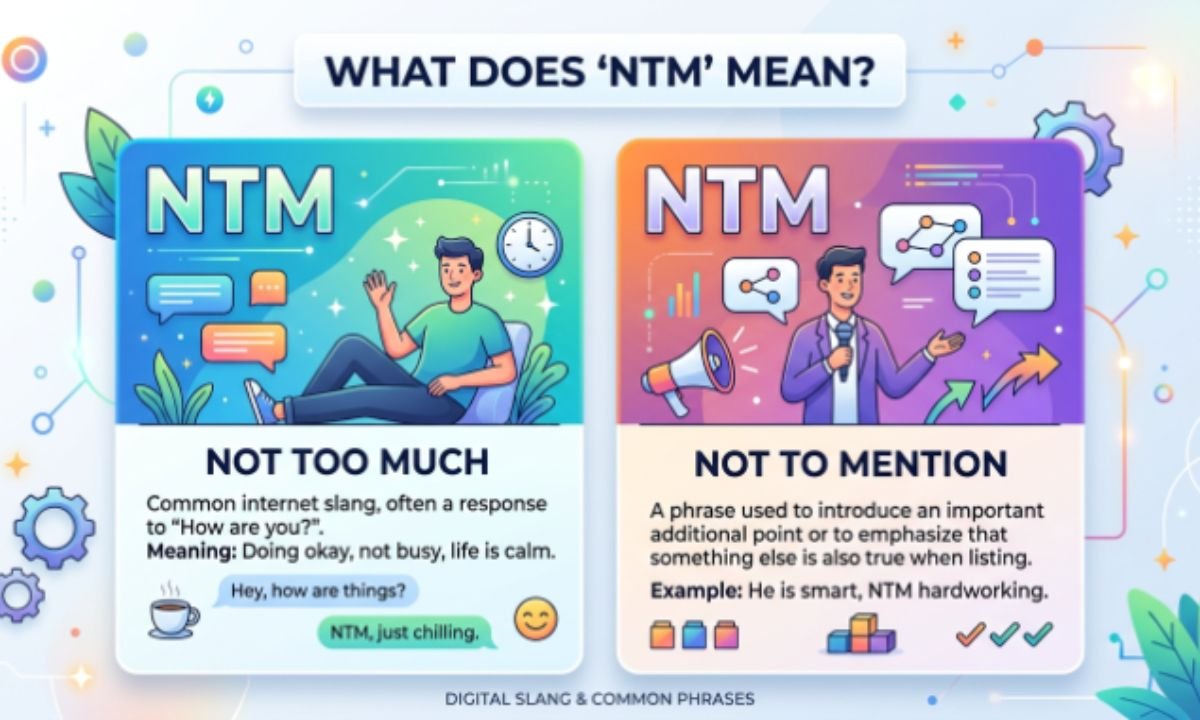 NTM Meaning 