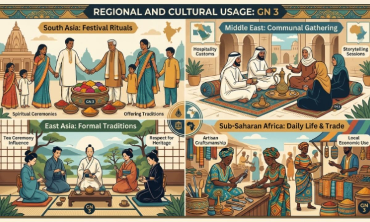 Regional and Cultural Usage of GN 3