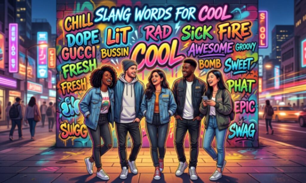 Slang Words for Cool