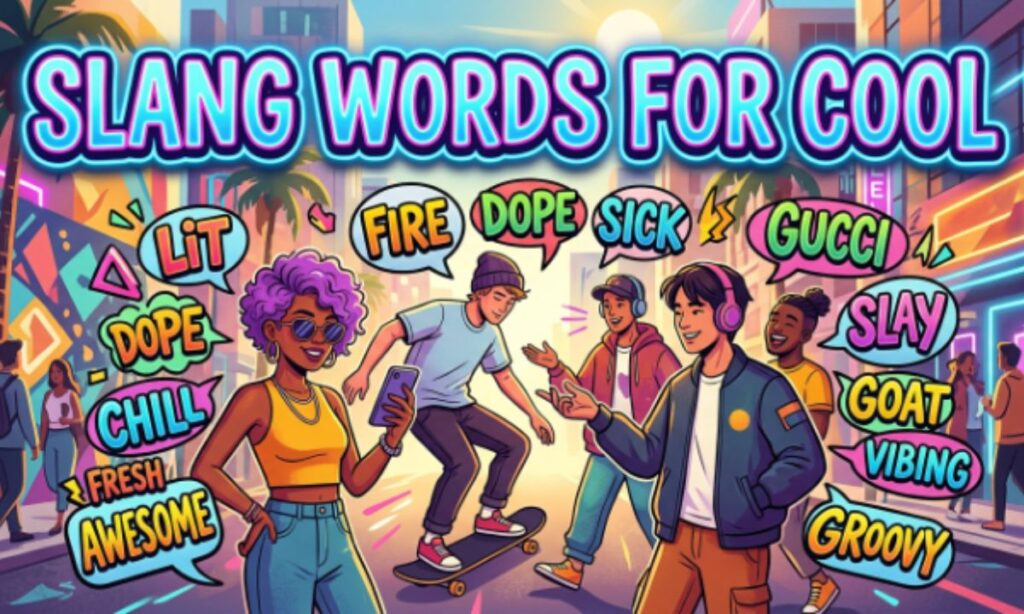Slang Words for Cool