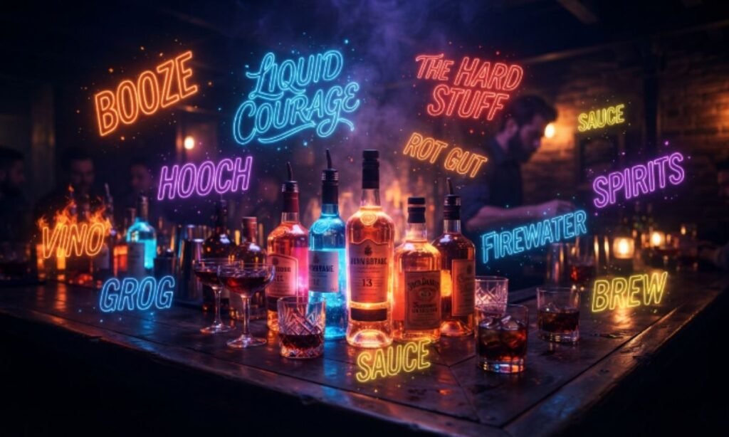 Slang for Alcohol