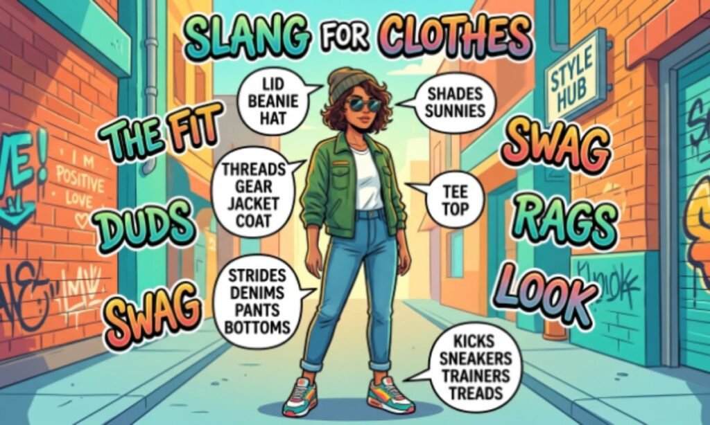 Slang for Clothes